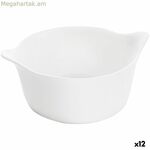 Luminarc Smart Cuisine սպիտակ ապակե աման (12 հատ)