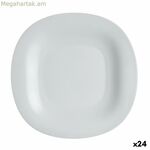 Հարթ ափսե Luminarc Carine Granit Grey Glass Ø 27 սմ
