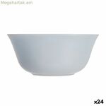 Luminarc Carine Granit Grey Glass 12 սմ բազմաֆունկցիոնալ աման (24 հատ)