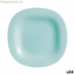 Դեսերտի ափսե Luminarc Carine Turquoise Glass (19 սմ) (24 հատ)