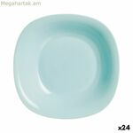 Խորը ափսե Luminarc Carine Turquesa Turquoise Glass Ø 21 սմ (24 հատ)