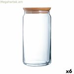 Luminarc Pav թափանցիկ ապակե տարա (1,5 լ) (6 հատ)