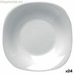 Խորը ափսե Bormioli Rocco Parma Glass (23 սմ) (24 հատ)