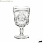 Գինու բաժակ Bormioli Rocco Romantic թափանցիկ ապակի 320 մլ 6 հատ