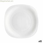 Ստորին ափսե Bormioli Rocco Parma Glass (Ø 31 սմ) (12 հատ)