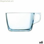 Luminarc Nuevo մեծ թափանցիկ ապակե բաժակ (500 մլ) (6 հատ)