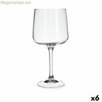 Կոկտեյլի բաժակ՝ Ginger Transparent Glass 660 մլ (6 հատ)