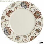 Հարթ ափսե Queen's By Churchill Jacobean Floral Ø 27,3 սմ կերամիկական ճենապակյա սպասք (6 հատ)