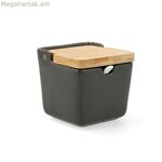 Շաքարաման Quid Tu Y Yo կերամիկական մոխրագույն 10 x 10 x 11 սմ