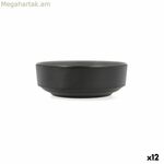 Խորտիկի աման Bidasoa Gio մոխրագույն պլաստիկ 12,5 x 12,5 սմ (12 հատ)