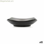 Խորտիկի աման Bidasoa Gio մոխրագույն պլաստիկ 15 x 15 սմ (12 հատ)