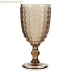 Բաժակների հավաքածու Bidasoa Gio Amber Glass 300 մլ (6 հատ)
