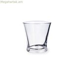 Գավաթների հավաքածու Quid Lucia թափանցիկ ապակի 100 մլ սուրճի համար (6 հատ)