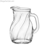 Ջուր Bormioli Rocco Bistrot Twist թափանցիկ 1,17 լ ապակի