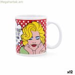 Գավաթ Quid Pin Up Comics բազմագույն կերամիկական 330 մլ (12 հատ)