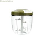 Ձեռքի մինի կտրիչ քաշող լարով Quid Naturalia կանաչ մետաղական 12,5 x 14 սմ Ձեռքի կտրիչ