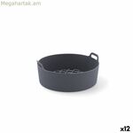 Air Fryer Basket Quid Naturalia Silicone 18 x 7,8 սմ (12 միավոր)
