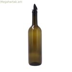 Cruet Quid Naturalia Green Glass 750 մլ