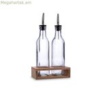Յուղի և քացախի հավաքածու Quid Naturalia Թափանցիկ Ապակի 260 մլ