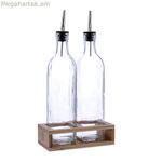 Յուղի և քացախի հավաքածու Quid Naturalia Թափանցիկ Ապակի 550 մլ
