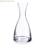 Գինու դեկանտեր Բոհեմական բյուրեղապակյա օպտիկական թափանցիկ ապակի 1,2 լ