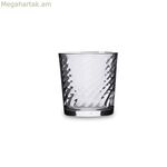 Բաժակների հավաքածու Quid Twist թափանցիկ ապակի 260 մլ (6 հատ)