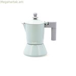 Իտալական սուրճի մեքենա Quid Ozon Green Metal 3 բաժակ