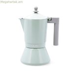 Իտալական սուրճի մեքենա Quid Ozon Green Metal 9 բաժակ