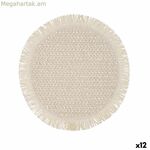 Սեղանի գորգ Vinthera Okapi Bicoloured Textile Ø 38 սմ (12 միավոր)