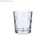 Ջրի համար նախատեսված բաժակ Quid Rombos թափանցիկ ապակի 260 մլ (6 հատ)