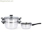 Խոհանոցային սպասք Quid Habitat պողպատե 3 հատ