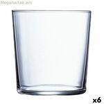 Գարեջրի բաժակ Luminarc Pinta թափանցիկ ապակի 360 մլ (6 հատ)
