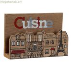 Անձեռոցիկի պահոց DKD Home Decor Cusine բազմագույն փայտ MDF փայտ 16 x 11 x 5 սմ