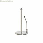 Խոհանոցային թղթի պահոց DKD Home Decor արծաթագույն չժանգոտվող պողպատ 17 x 17 x 35 սմ