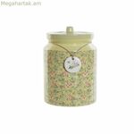 Թիթեղյա DKD տան դեկորի ծաղիկներ 15,5 x 15,5 x 21 սմ (2 հատ)