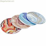 Դոլոմիտային խցանից պատրաստված տակդիրներ DKD տան դեկորի համար (4 հատ)