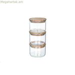 3 աման DKD տան դեկոր 10 x 10 x 7,5 սմ