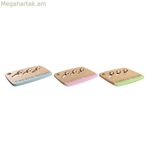 Պանրի տախտակ DKD Տան դեկոր Բամբուկե չժանգոտվող պողպատ 33,5 x 24 x 2 սմ (3 հատ)