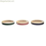 Սկուտեղ DKD տան դեկորի համար 38 x 38 x 5,5 սմ (3 հատ)