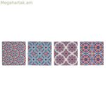 Սեղանադիրներ DKD տան դեկորի համար 10,8 x 10,8 x 0,7 սմ