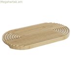 Կտրատման տախտակ DKD Home Decor բնական բամբուկից 29,2 x 15 x 1,6 սմ