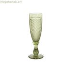 Բաժակների հավաքածու DKD Home Decor Green Crystal 150 մլ