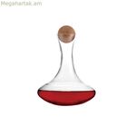 Գինու դեկանտեր Home ESPRIT Wood Crystal 1,5 լ
