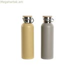 Ջերմային շիշ Home ESPRIT բեժ մոխրագույն 500 մլ (2 հատ)