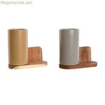 Խոհանոցային պարագաների համար նախատեսված աման ESPRIT Ակացիա Դոլոմիտ 20 x 9,5 x 18,5 սմ (2 հատ)