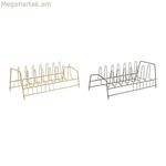 Խոհանոցային լվացարանի համար նախատեսված ջրահեռացման դարակ Home ESPRIT բեժ մոխրագույն 35 x 18 x 10 սմ (2 հատ)