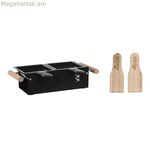 Raclette Home ESPRIT Raclette Black 25 x 10 x 6 սմ