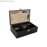 Գինու պարագաների հավաքածու Home ESPRIT Մուգ շագանակագույն MDF փայտ 36 x 21 x 12 սմ