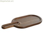 Կտրատման տախտակ Home ESPRIT բնական ակացիա 40 x 18 x 1,8 սմ