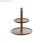 Մրգային աման Home ESPRIT բնական ակացիա 25 x 25 x 27 սմ